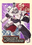 Megatron Comic