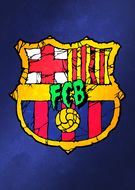 Spooky Barca crest