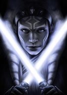 Lightsaber Ahsoka