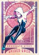 Gwen Stacy Art Nouveau