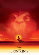 Lion King Red Sunset