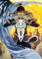 Korra Avatar State