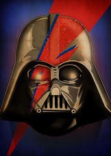 Visions of Lord Vader™ Poster Print