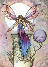 Molly Harrison Fairy Stickers Fantasy Art Fairies