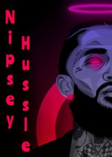 Nipsey Hussle' Poster by Athlehema by MochtretPro, Displate