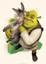 Shrek character illustration