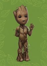 I am Groot' Posters | Marvel | Displate