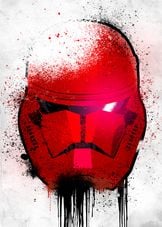 Helmets Graffiti' Posters, Star Wars