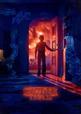 STRANGER THINGS, Poster Promozionali CAST Prima Stagione / Season 1