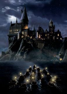 Hogwarts boats