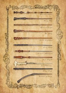 Collection of Wands