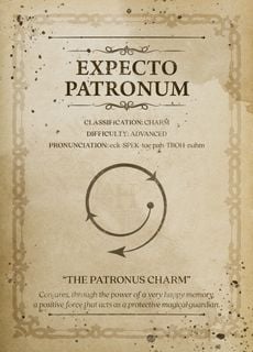 Expecto Patronum