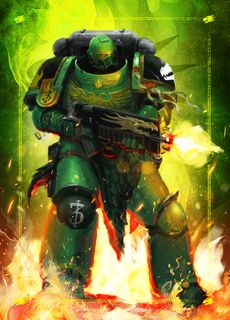 Salamanders Intercessor