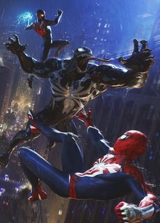 Peter Miles and Venom