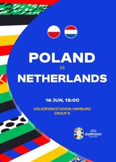 Poland vs Netherlands