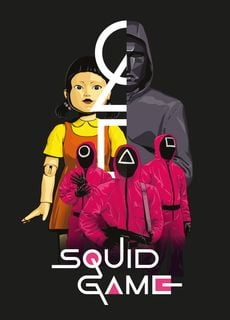 Squid Game s.2 key art