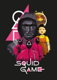 Squid Game s.2 key art