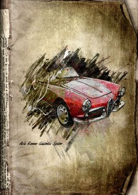 Alfa Romeo Giulietta Spider