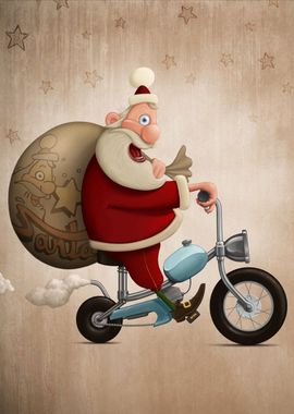 Motorized Santa Claus