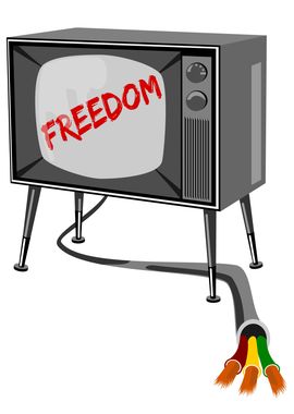 A design for those who are slaves to their televisions. ... 