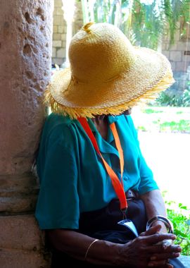 Jamaican Woman Waits