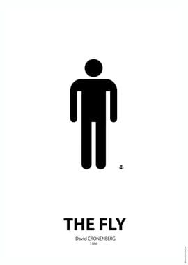 Poster of the movie "THE FLY"