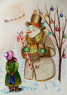 Snow people 01