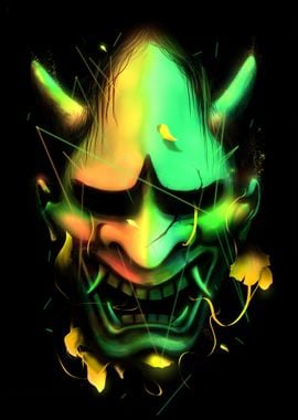 Hannya Mask