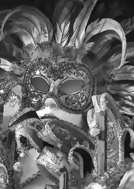 carnival mask