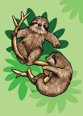 Pair of Sloths