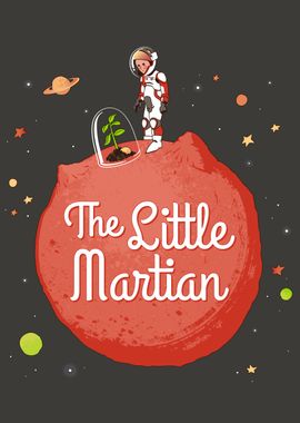 The Little Martian - Grey