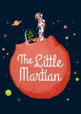 The Little Martian - Blue