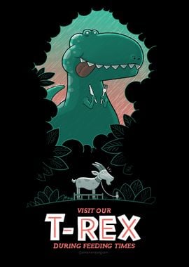 Visit the T-Rex - not trau