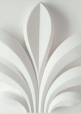 White sculpture