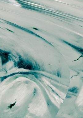 Abstract ice texture