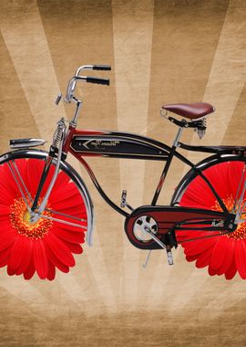 Vintage bicycle