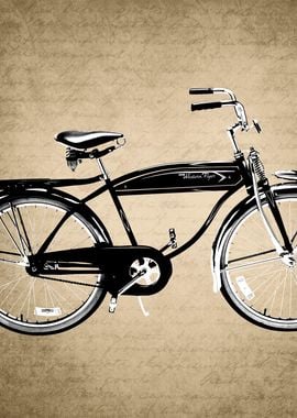 Vintage bicycle