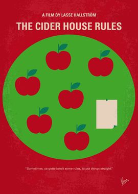 No807 My The Cider House rules minimal movie poster A ... 