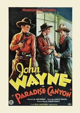 Vintage Western Poster