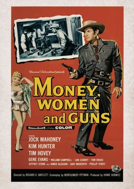 Vintage Western Poster