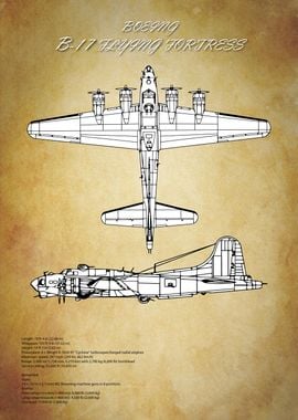 B-17 Flying Fortress Technical Specs