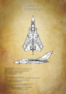 Panavia Tornado Blueprint