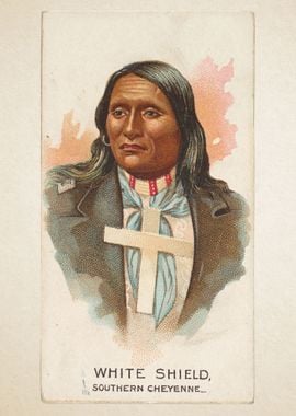 White Shield, Southern Cheyenne