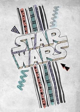 Star Wars Pattern