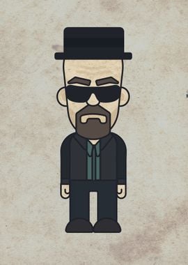 Heisenberg Dealer - Breaking Bad