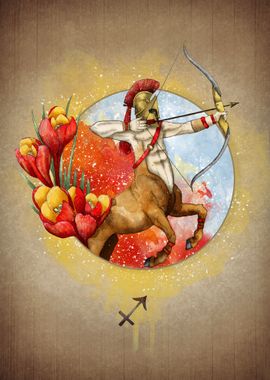 Sagittarius (♐) is the ninth astrological sign