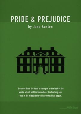 Pride and Prejudice Greatest Books Series 016