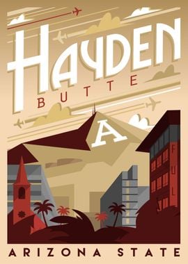 Hayden Butte