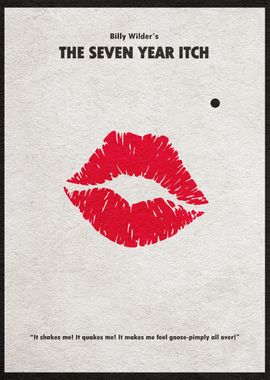 The Seven Year Itch Poster