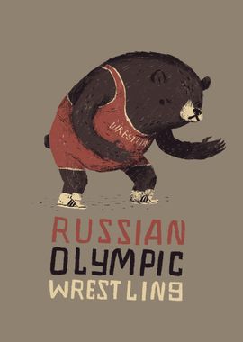 russian olympic wrestling